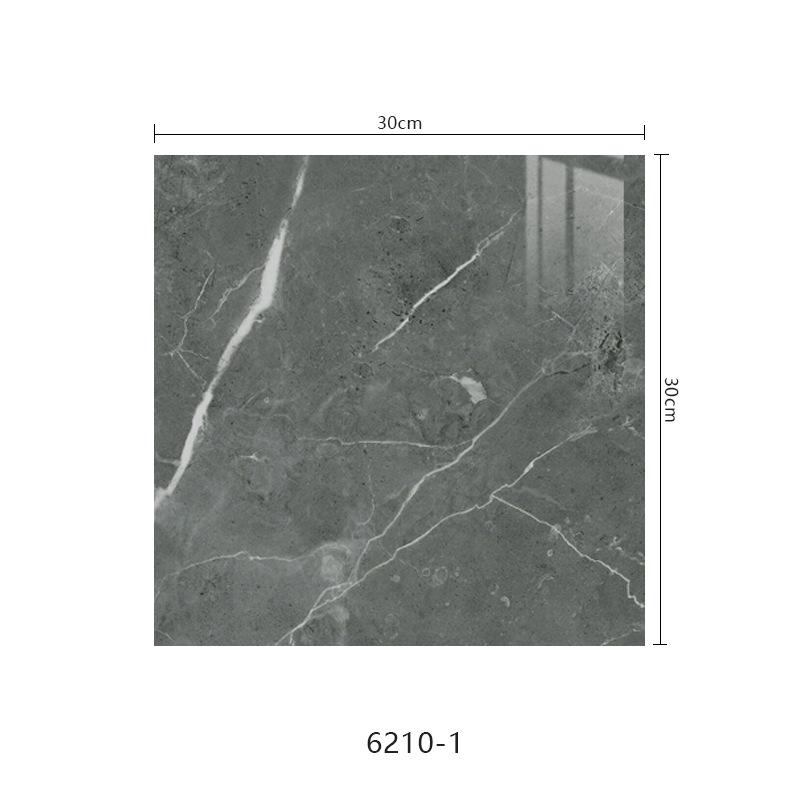 10 Stück 30*30cm selbstklebende Anti-Fliesen-Wandaufkleber, Marmor-Badezimmer-Bodenaufkleber, wasserdichte PVC-Wand für Schlafzimmer und Wohnzimmer