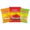 Pack Combo Épices Premium Marque Pushp 500g Chacun Piment Pur de Patna Curcuma et Poudre de Coriandre Pour la Cuisine Indienne Authentique