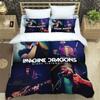 Rock Band Imagine Dragons Bedding Sets Exquisite Bed Supplies Set Duvet Cover Bed Comforter Luxury Birthday Gift Bedding Set