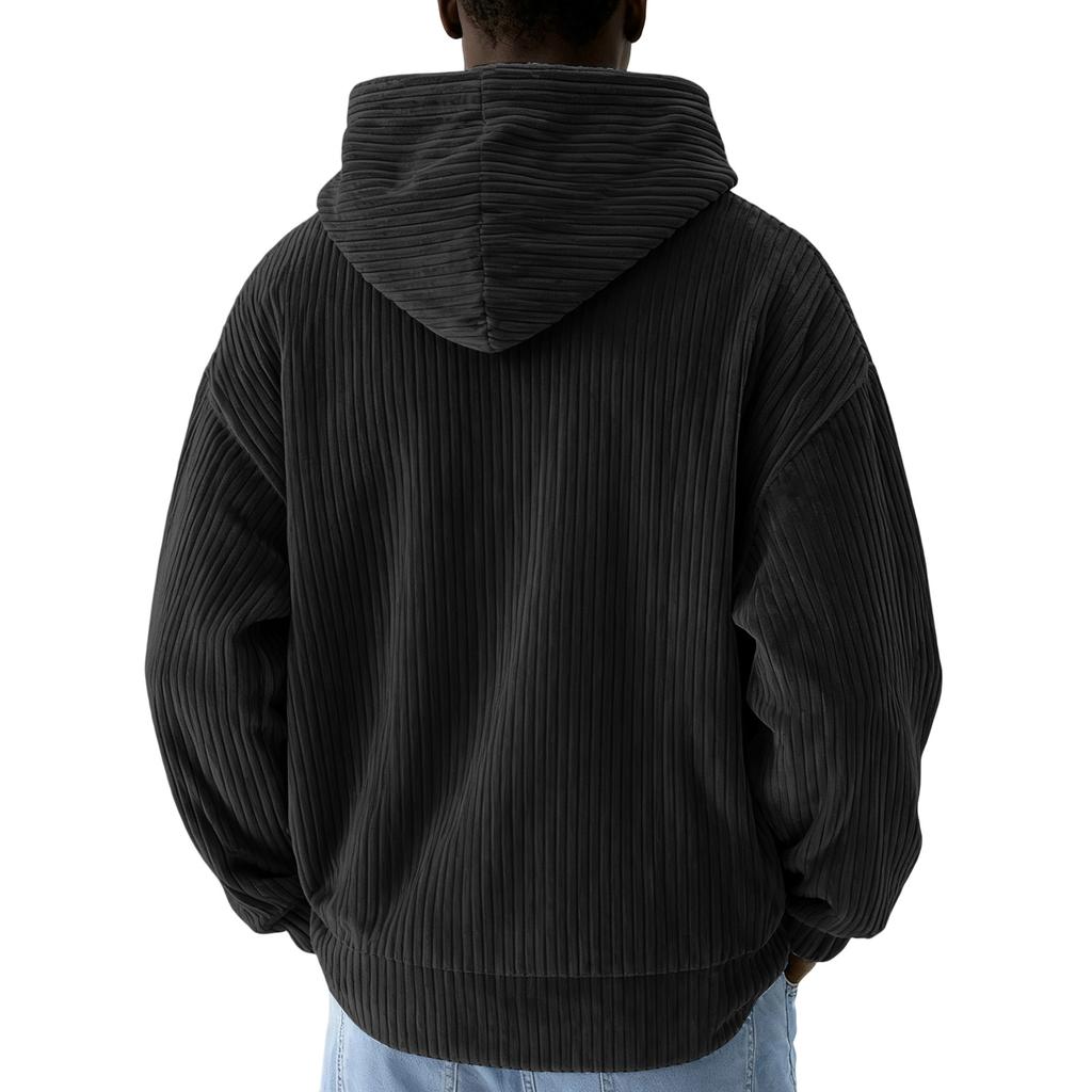 Men's  Leisure  Sports  Loose  Hooded  Hood  Embroidery  Hoodie