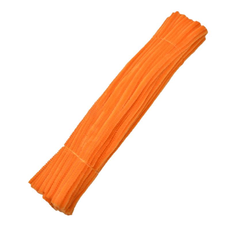 Super Dense Velvet Chenille Stems Sunflower Bouquet DIY Kit with Eco-Friendly Pipe Cleaners