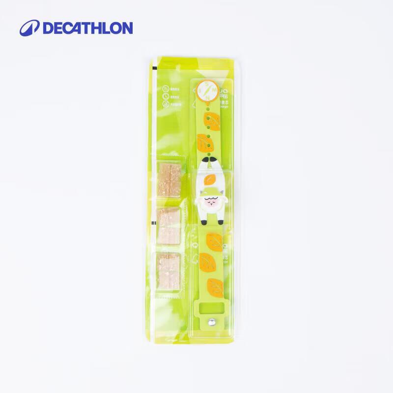 Decathlon Kids  Plant-Based Mosquito Repellent Bracelet with Refills