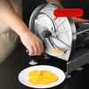 Manual Fruit Vegetable Slicing Tool Convenient Hand Crank Portable Commercial Food for Onion Potato