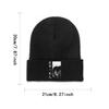 Attack on Titan Shingeki no Kyojin Protect the Wall Strickmützen Damen Unisex Beanie Wintermützen Lässige Mütze