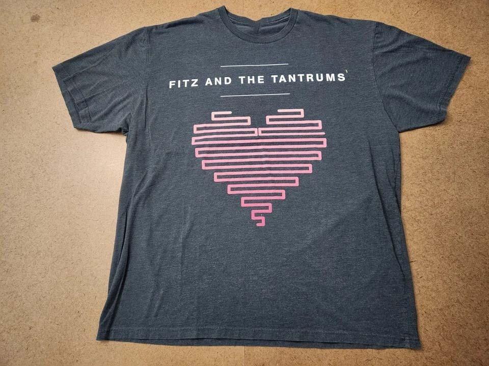 

Fitz And The Tantrums More Than Just a Dream Tshirt Black Color Unisex T-Shirt XL
