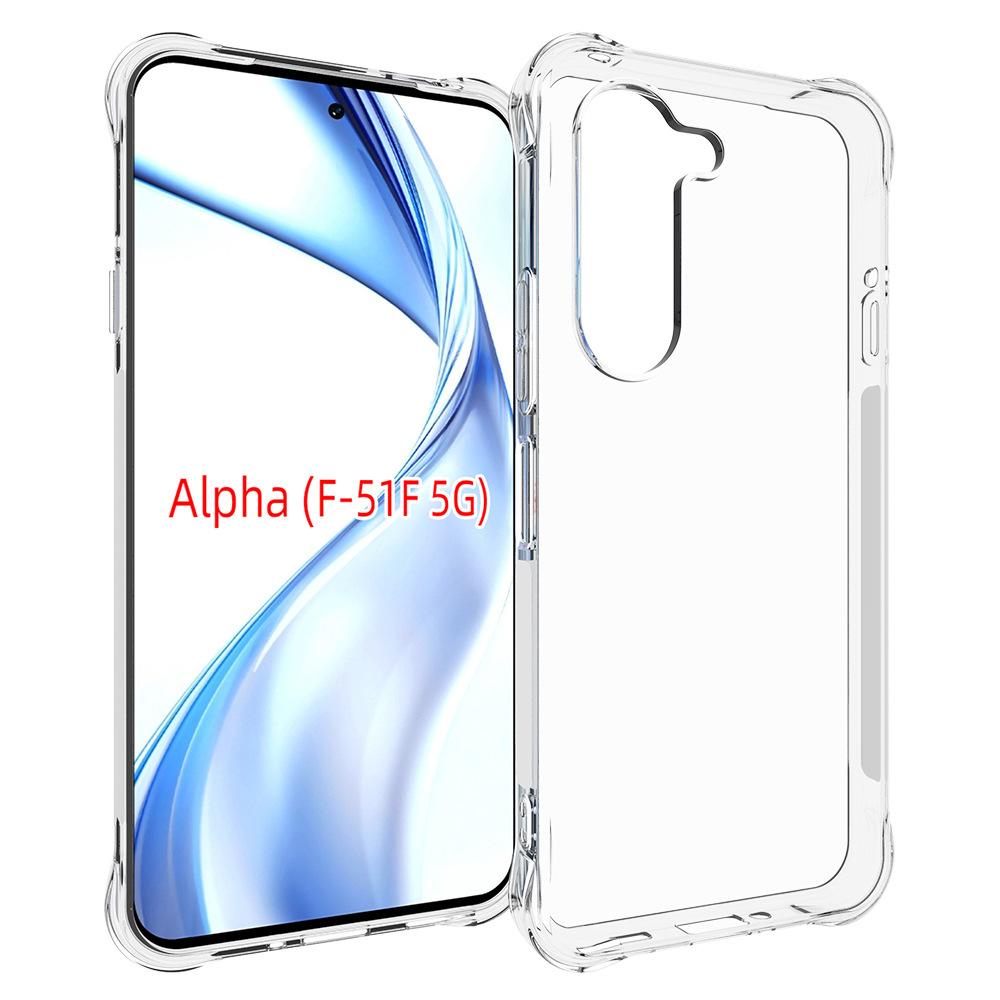 

EUCAGR For Fujitsu Arrows Alpha F-51F Air Cushion Shockproof Airbag Silicone Back Cover Soft Case for Fujitsu Arrows Alpha F-51F Fujitsu Arrows Alpha&Fujitsu Arrows Alpha
