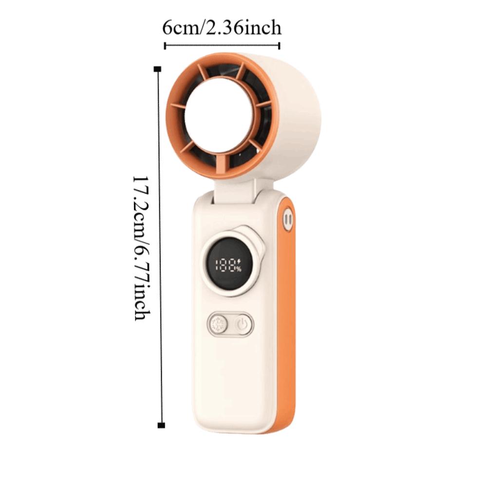 USB Powered Semiconductor Cooling Fan Multi-Speed Refrigeration Fan  Summer Cooling