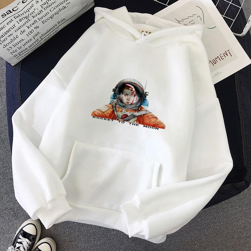 sudadera vogue blanca