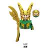 Marvel Mini Figure Gift Building Blocks Toy Children DIY Puzzle Assembly Toy Birthday Gift Action Figure MK85