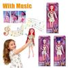 1-3x Sining Girls Doll Toy - Collectible Vinyl Dolls, Birthday Christmas Gift for Kids Fans