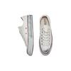 Converse Chuck Taylor All Star 1970s Vintage Casual Comfortable Low Top Canvas Shoes Unisex sneaker White Gray 173132C