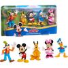 Box of 5 Figures - DISNEY - Mickey - Non-articulated - 7.6 Cm - From 3 Years