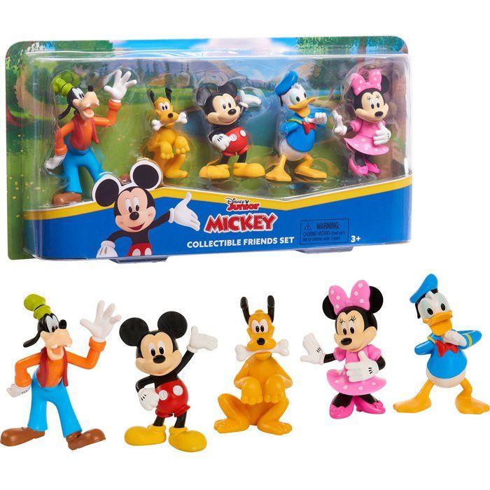 Disney Mickey Mouse Pack 5 Figuras No Articuladas - Imagen 3
