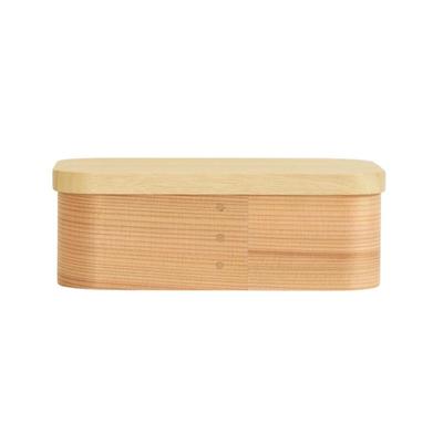 Mitsuboshi Bento Box 600ml Wappa Bento That Can Be Washed with Detergent and Is Easy To Clean Made In Japan