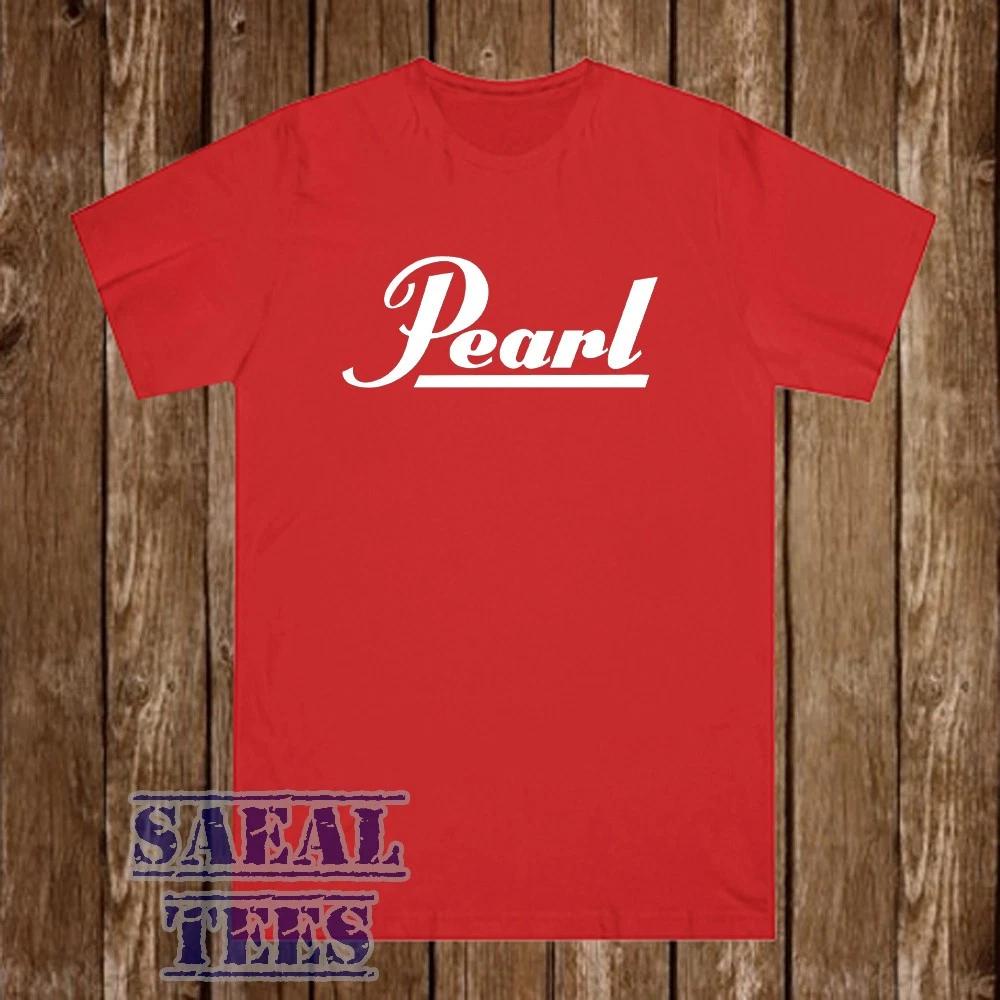 Pearl Drums Drumheads Men s Red Size S-5XL L