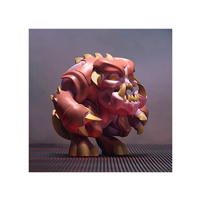 Figurine - NUMSKULL - Pinky Doom - Rouge - 13,5 cm - Figurine de collection