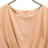 Nano Universe French Sleeve Flared Sleeve One Piece F Pink Women Used