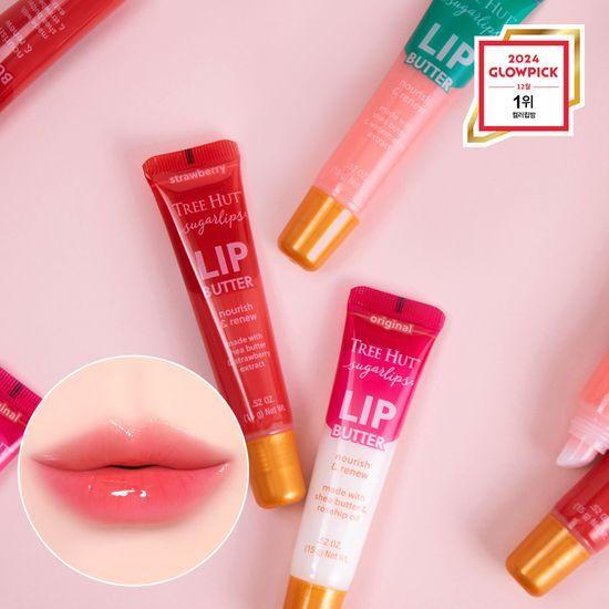 Tree Hut Sugar Lips Lip Butter 15g (3 types)