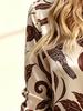 Fashionable Women's Blouses, Elegant Style, Blouses with Long Sleeves That Can Be Worn Daily for Work