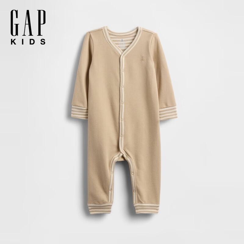 

Gap Baby 2025 Fall Little Bear Embroidered Romper 59/44
