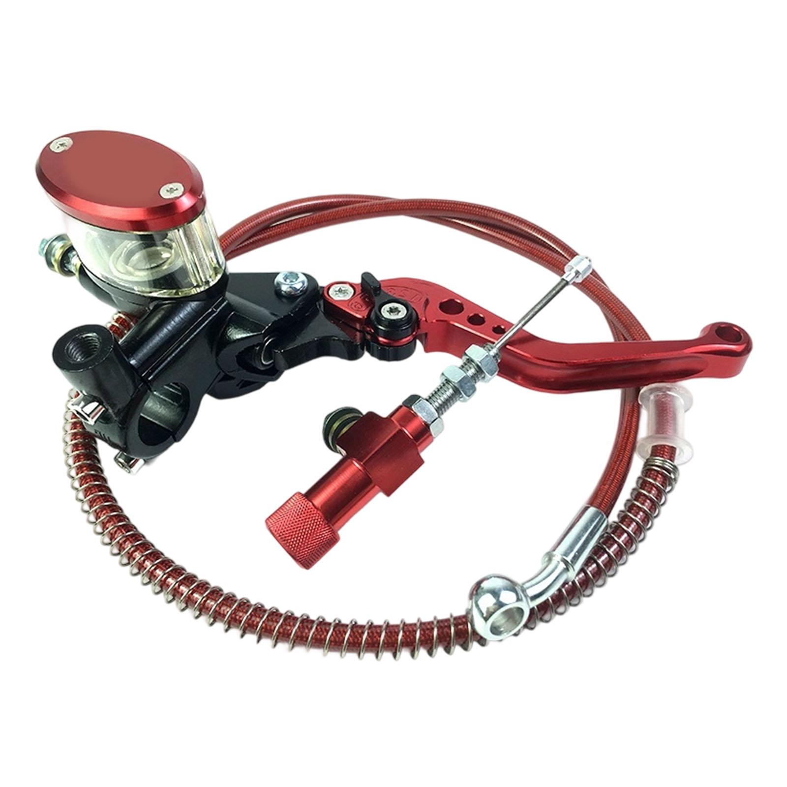 Heavy Duty Motorcycle Clutches Corrosion Resistant Hydraulic Clutches Upgrade Hydraulic Clutches Conversion for Motorbikes