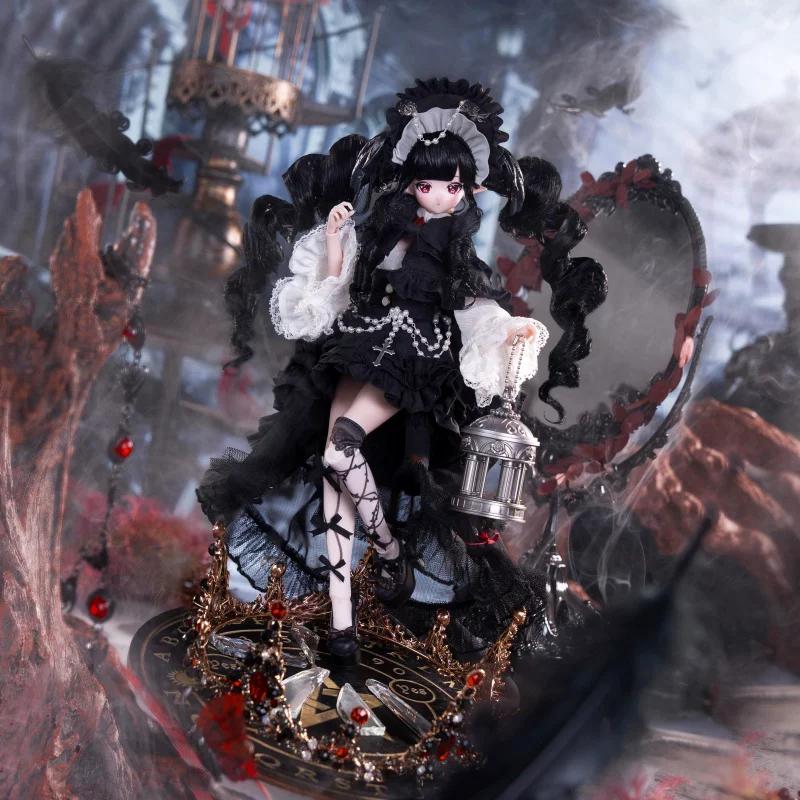New COME4FREE Minty Feather Mist Poetry Series 1/6 BJD Doll Caixa Action Figure Caja Desktop Decoration Toy Girl's Birthday Gift
