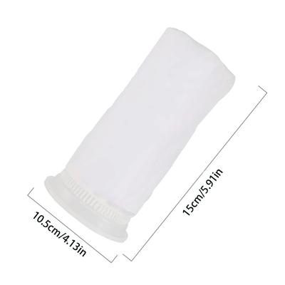 Filtro in Nylon per IBC in Plastica Spesso Lavabile Copertura per Serbatoio da Giardino Filtro per Serbatoio d'Acqua Durevole Sfiato Coperchio per Serbatoio da Tonnellata
