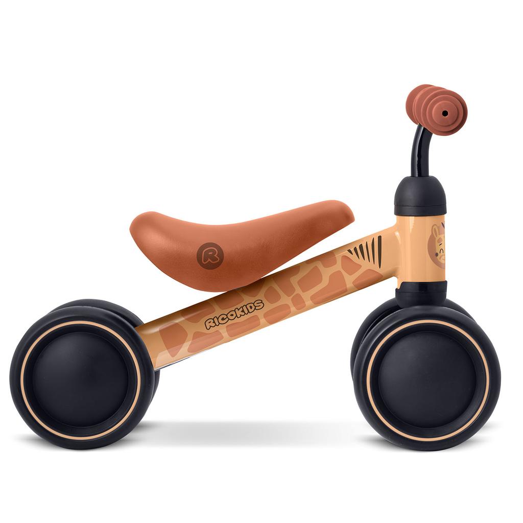 Ricokids Three-Wheeled Balance Bike for Children