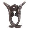 200Pcs Flower Shaped Plant Clip Orchid Stems Fixing Support Clips Garden Tool Accessories