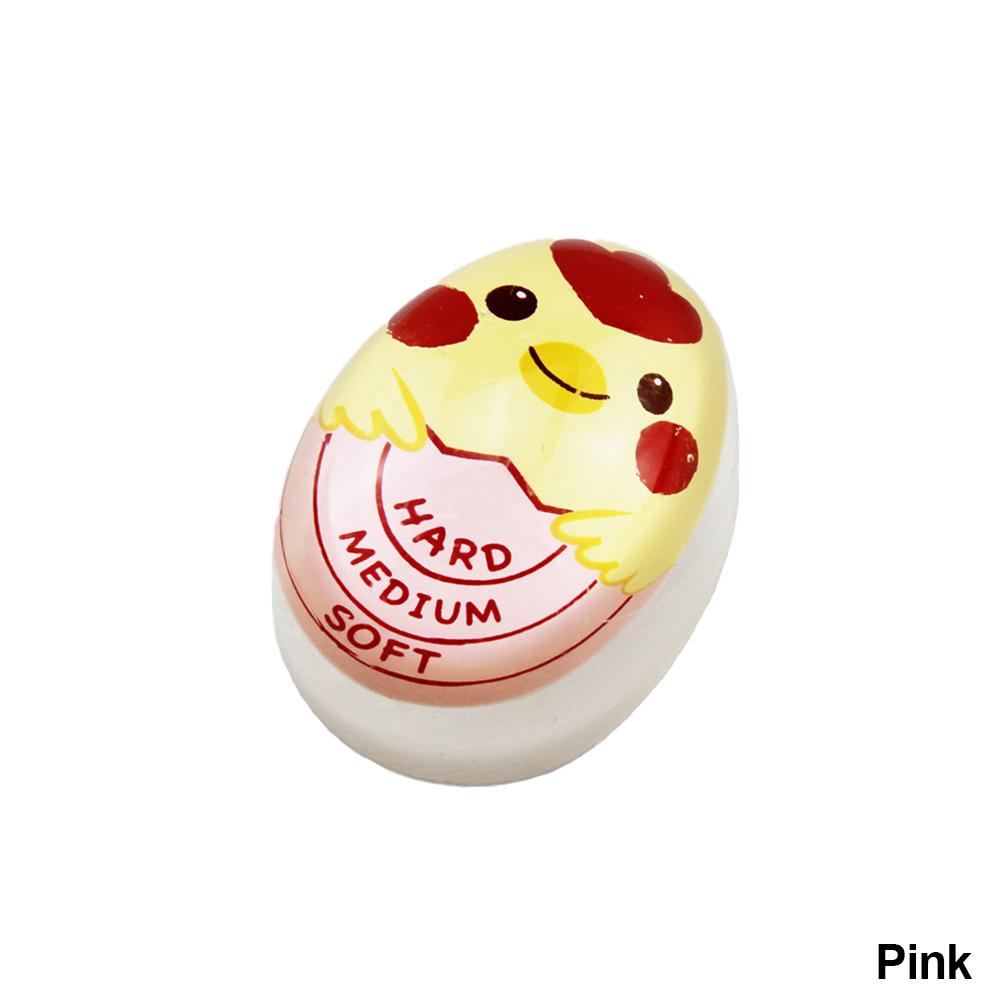 Egg Timer Resin Boiled Egg Cooker Color Changing Cooking Temperature Observer Kitchen Tool Eco-Friendly Resin Red Eggs Timer New