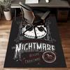 1pc Jack Christmas3 Design Printed Area Rug Carpet for Bedroom Living Room Home Decor Rugs Mat Non Slip Mat Rug for Bedside