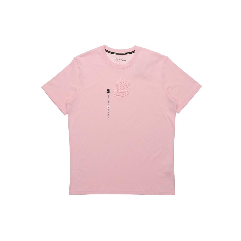Under Armour T Shirt Men's Pink 1362005-658