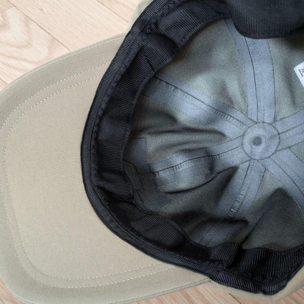 Used The North Face Gore-Tex Cap Beige Khaki S Nylon Water Repellent