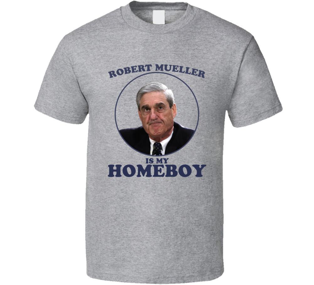 Robert Mueller Is My Homeboy Funny T Shirt Mens Womens Tees Top 3XL