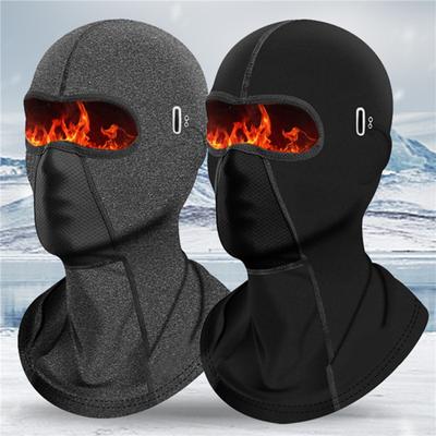 Winter Fleece Full Face Cover Balaclava Hat CS Winter Ski Cycling Hat Scarf Hood Outdoor Sports Warm Face Masks