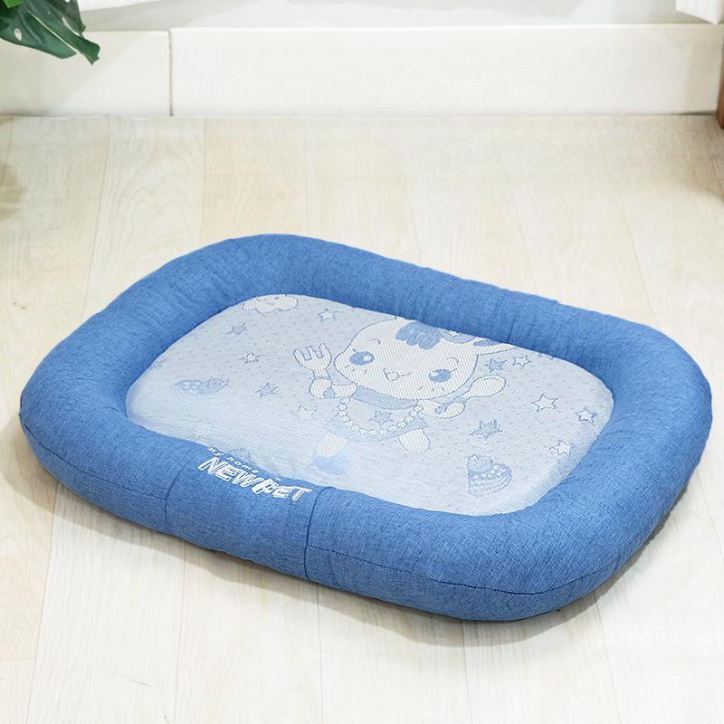 

Коврик для собак, универсальный, на все времена года, съемный и моющийся, коврик для домашних животных, коврик для сна для собак, напольный коврик, коврик для сна для кошек, будка S 65 * 50 * 8cm