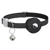 Pet Collar for Air Tags Shock & Water Proof Protective Holder for GPS Trackers Glows In the Dark Fits for Small Dogs