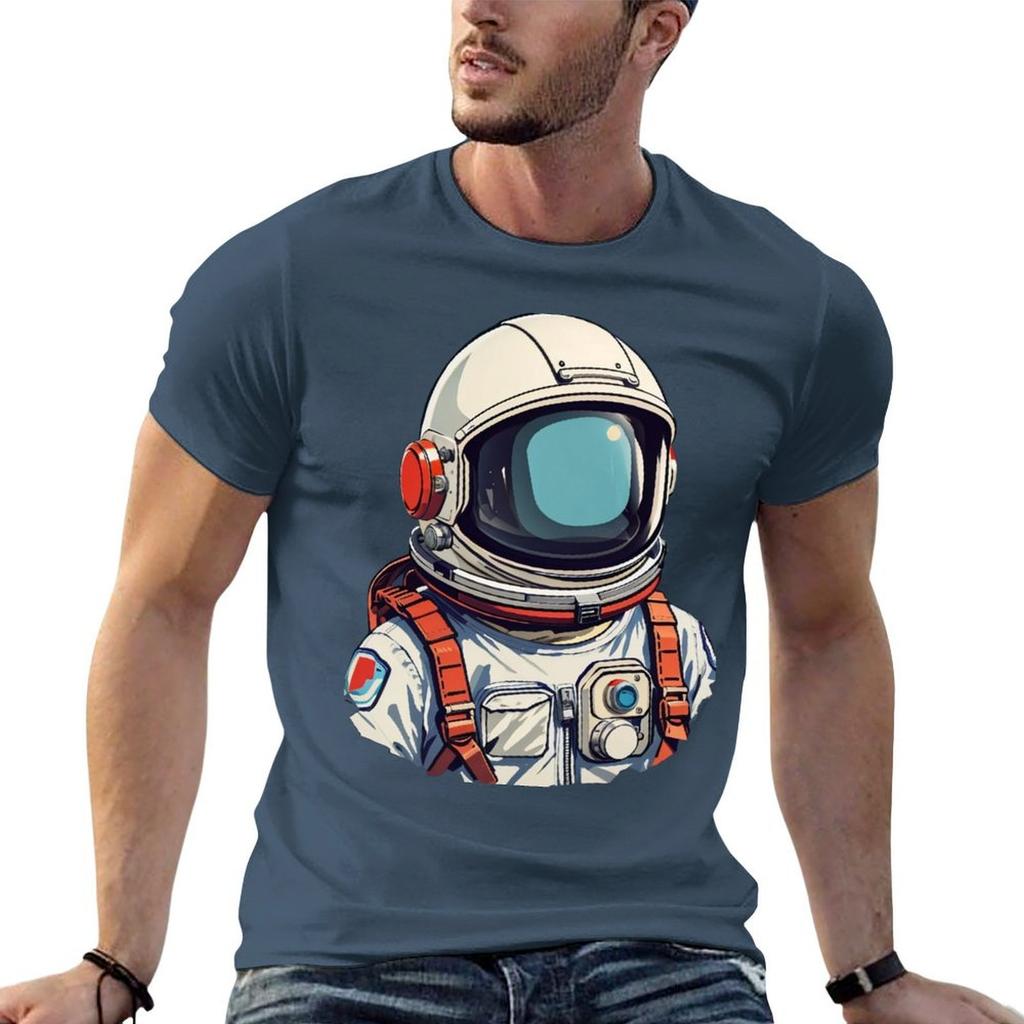Astronaut Space Outer Moon Planet Suit Tshirt Unisex T Shirt Designer Funny T Shirts Dark Humor Unisex T Shirts Cotton Tshirt