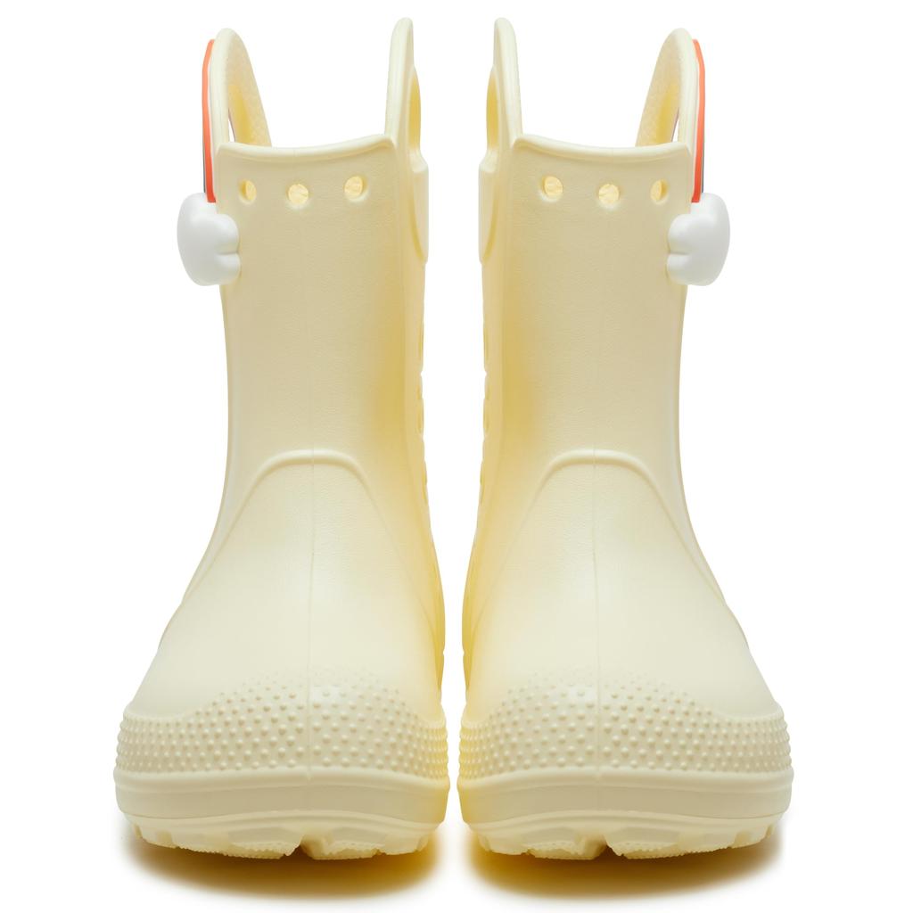 Handle It Rainbow Rain Boots Kids Butter Cream [Crocs] 19.5cm