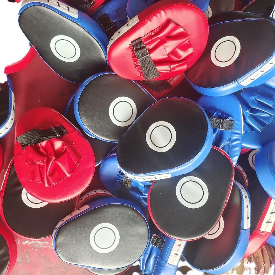 Professional Curved Punching Pad & Target Gloves for Boxing & Taekwondo