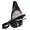 Women's Shoulder Bag Soft Leather Chest Bag Crossbody Bag