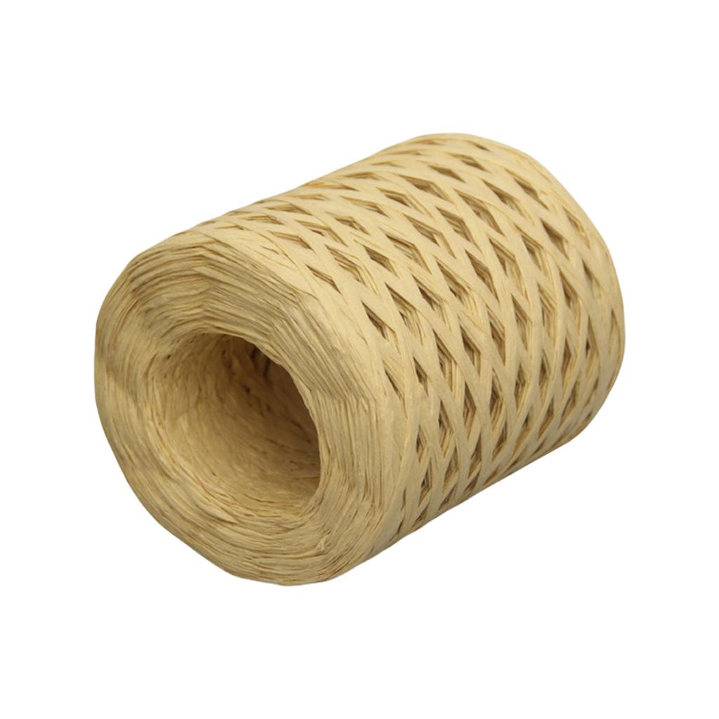 2.18yards Twine String for Artwork Craft Display Picture Wrapping Twine Wrapping Cord for Package Bouquet Embellishments