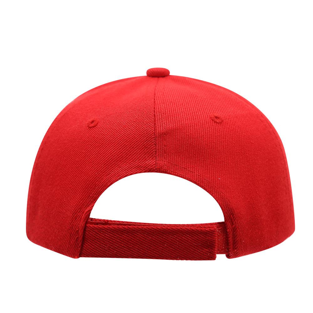 6-panel Baseball Cap Classic Unisex Snapback Hat For Men Women Dad Hat With Sandwich Brim Casual Hip Hop Street Solid Color Cap