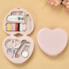 Travel Sewing Portable Mini Sewing Supplies Includes Needle Thread for Beginners