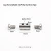 Adjustable Double Hole Steel Wire Rope Lock Connector