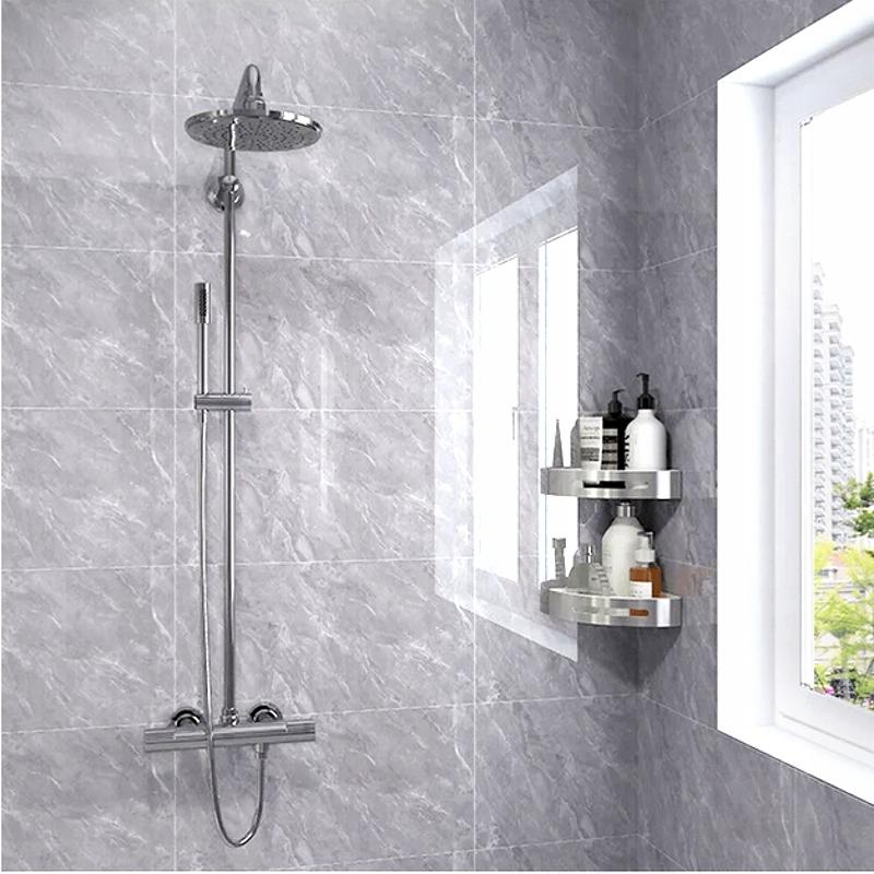 Self-adhesive Marble PVC Laminate Glossy Panel 80X40 Panel13