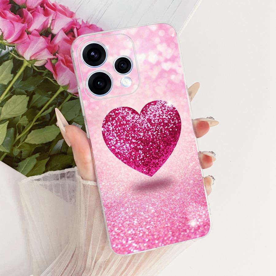 For OPPO Reno15 Reno 15F Case Cute Cat Painted TPU  Phone Case for OPPO Reno15 F Reno 15 CPH2825 Protective Soft Silicone Capa