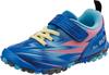 POCKET MONSTER Pokemon P109 School Size Boys' Shoes, Greninja, Blue/Sax, 19.0cm