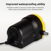 Portable Oil Extractor Pump 12V 60W Electric Oil Transfer Pump Automotive Oil Change Pump with 2 Hoses for Cars