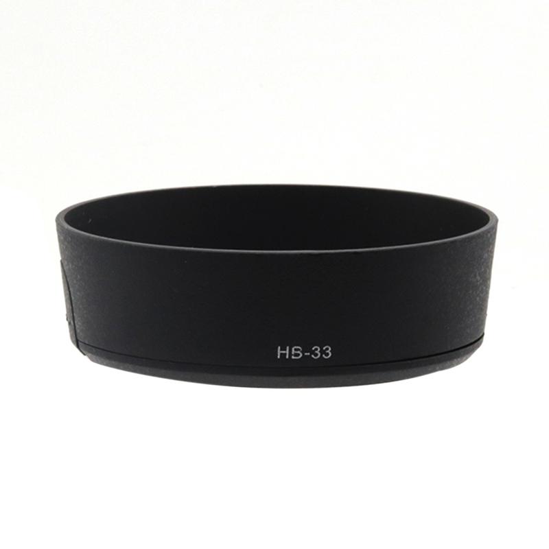 HB-33 HB33 Bayonet Lens Hood Replace For Nikon AF-S DX 18-55mm f/3.5-5.6G ED Lens